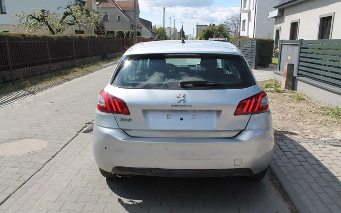 Peugeot 308 cena 12900 przebieg: 156281, rok produkcji 2016 z Dobrzany małe 137